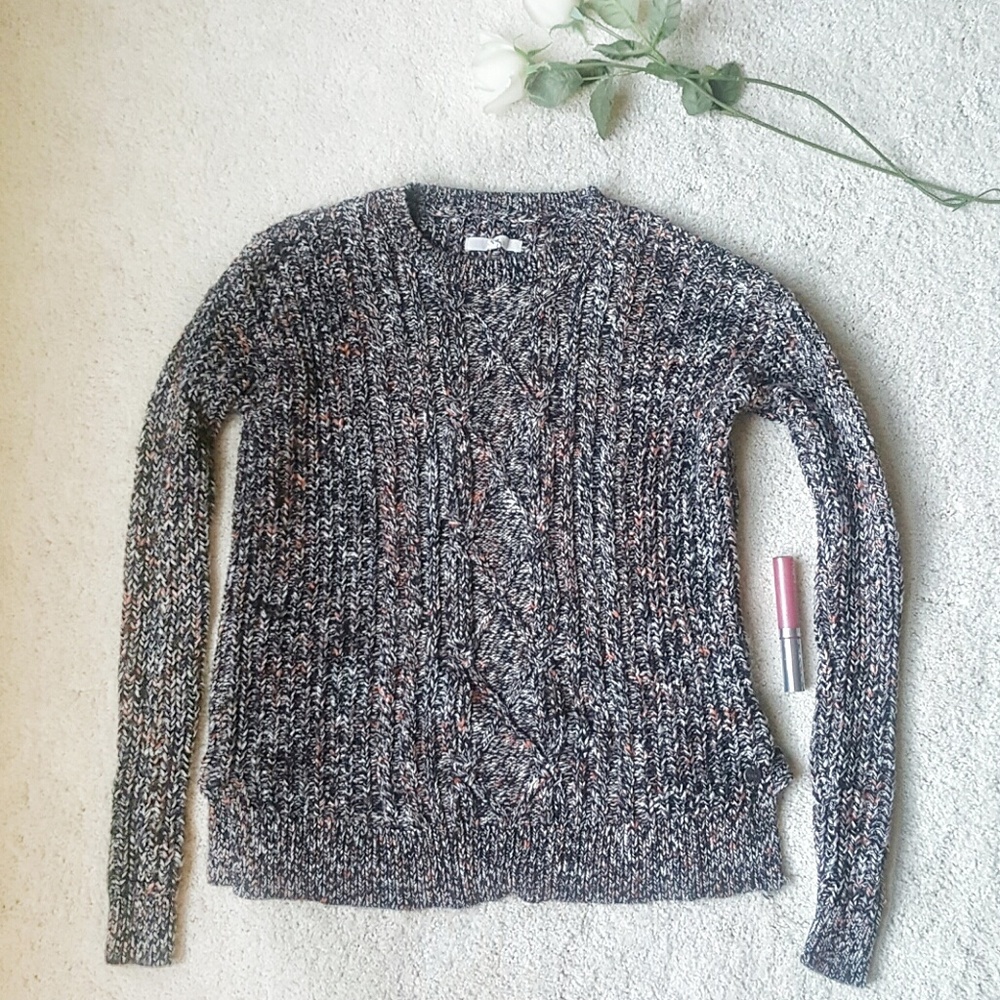 vans • cozy sweater